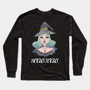 witch girl Long Sleeve T-Shirt